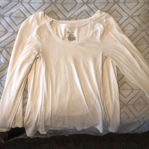 Two long sleeve shirts